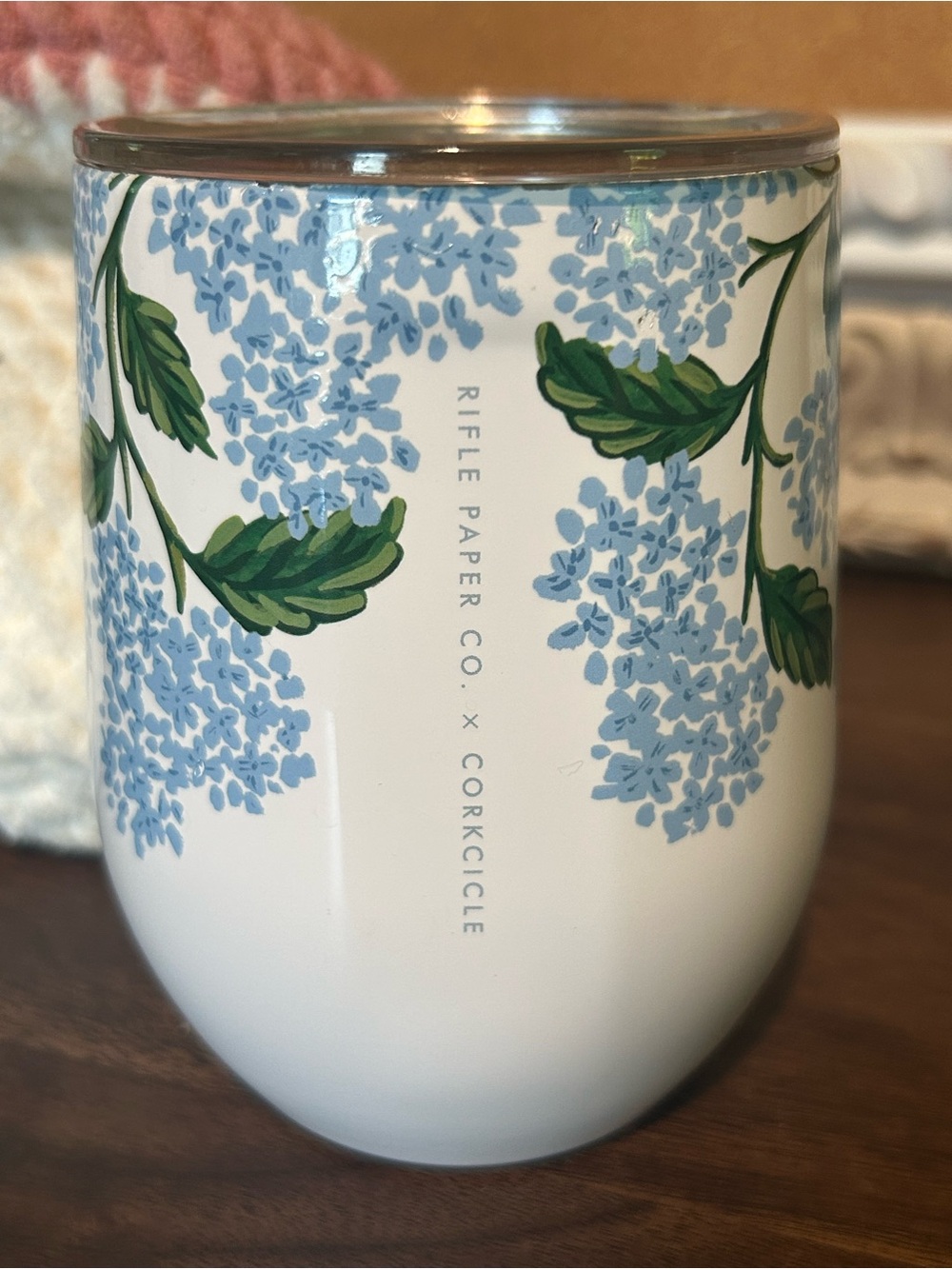 Rifle Paper Co. x Corkcicle Stemless Wine Tumbler